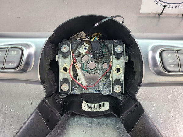 2003 Chevy SSR Steering Wheel Assembly w/ Button Controls, Black, 63k Miles12