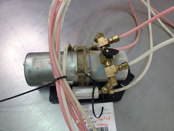 1994-2002 Camaro Convertible Top Pump Assembly w/ Lines and Rams, 51k Miles3