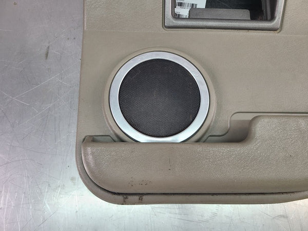 03-07 Hummer H2 Passenger Rear Right Interior Door Trim Panel Assembly Wheat OEM1
