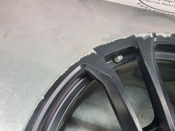 2012-15 Camaro 1LE LH Rear 20x11 Wheel, Opt. RSK, Curb Rash - OEM  3