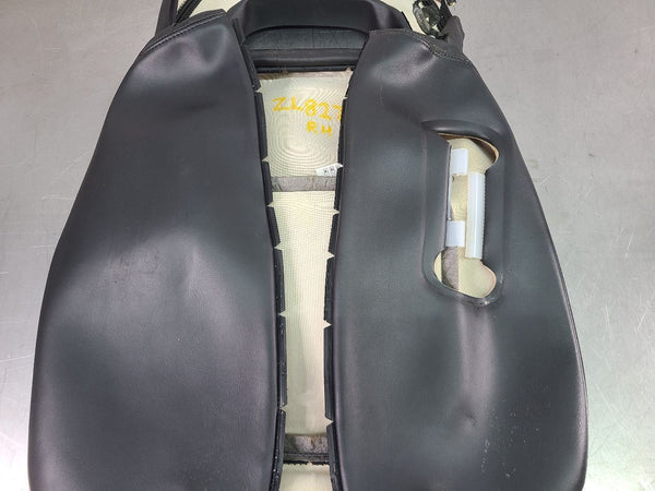 2003-06 Chevy SSR Passengers Seat Upper / Back Cover Cushion, Black - OEM8