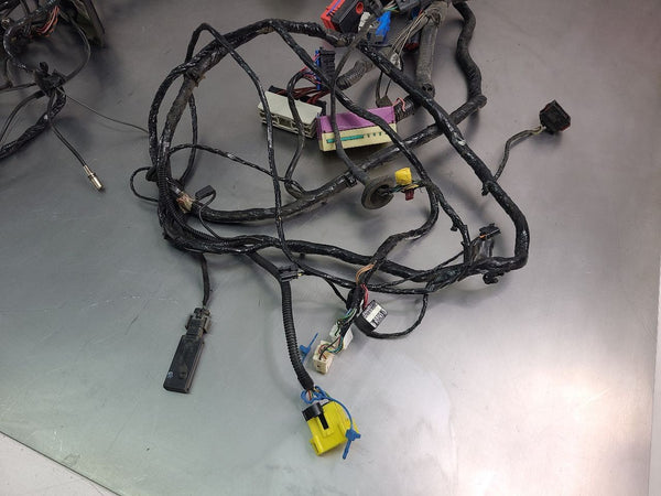 2005 C6 Corvette LS2 / T56, Coupe Factory Dash Wiring Harness Assembly - OEM11