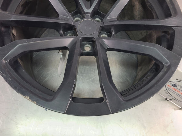 2012-15 Camaro 1LE LH Rear 20x11 Wheel, Opt. RSK, Curb Rash - OEM  8