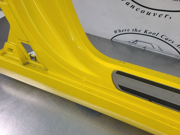 2005-13 C6 Corvette Right Passenger Side Rocker/Aperture Panel, Velocity Yellow4