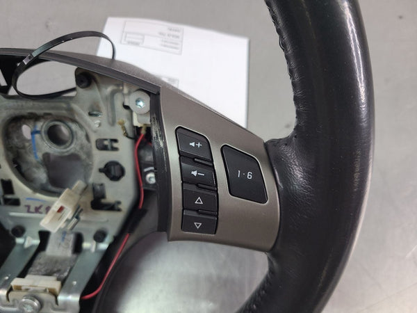 2008 C6 Corvette Factory Steering Wheel, Black, Nice!6