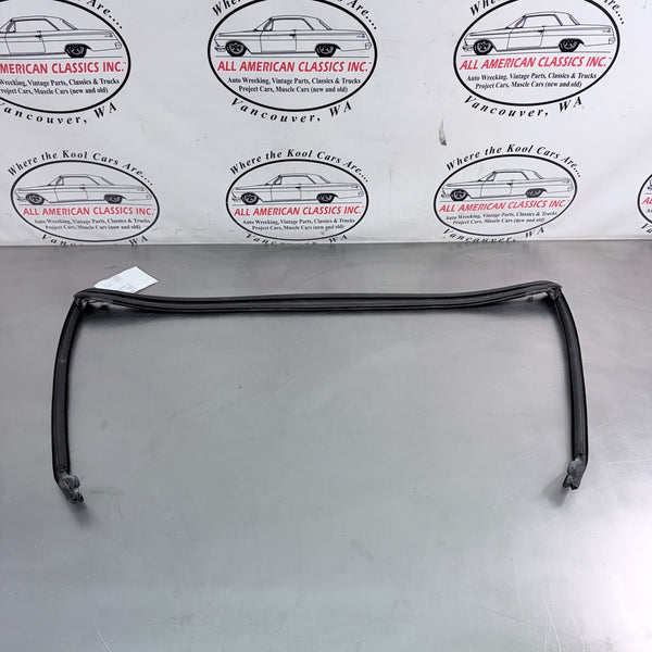2005-13 C6 Corvette Front Windshield Factory Weather Stripping - OEM0