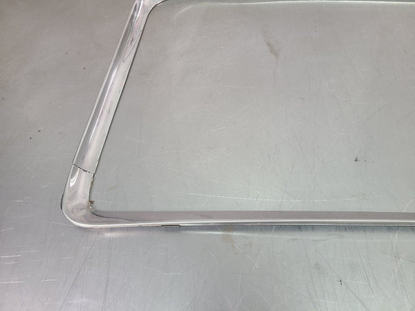1966-67 Malibu 2 Door Hardtop A-Body Front Windshield Moulding - OEM GM12