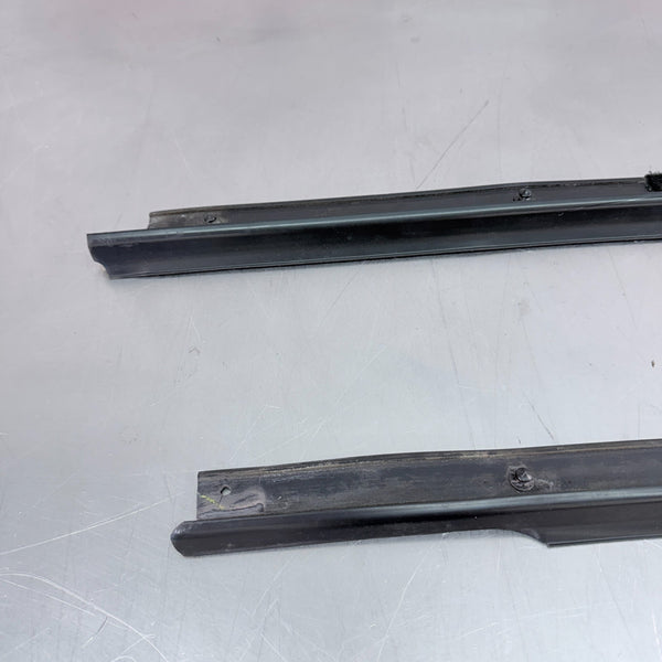 1997-04 C5 Corvette Front Door Belt Moulding Trim Strip Pair, Left/Right - OEM1