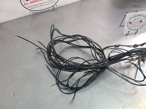 2003-06 Chevy SSR Convertible Top Hydraulic Line Set - OEM3