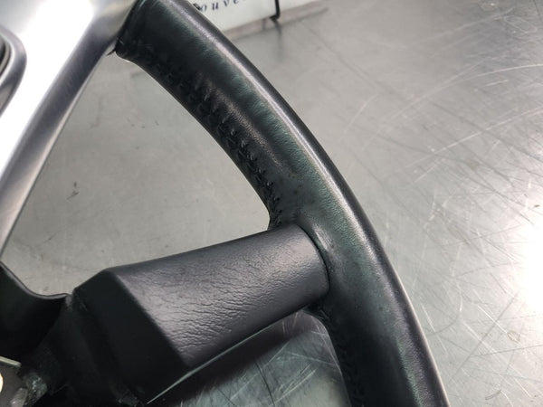 2003 Chevy SSR Steering Wheel Assembly w/ Button Controls, Black, 63k Miles11