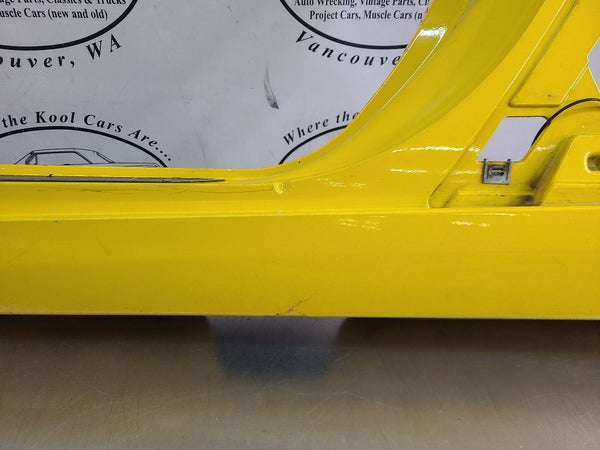 2005-13 C6 Corvette Left Driver Side Rocker/Aperture Panel, Velocity Yellow9