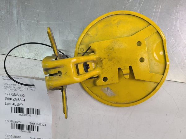 200306 Chevy SSR Exterior Fuel Filler Door Assembly, Yellow  OEM4
