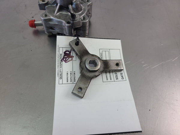 2002-03 Ford Thunderbird Cooling Fan Hydraulic Pump Motor Assembly 3