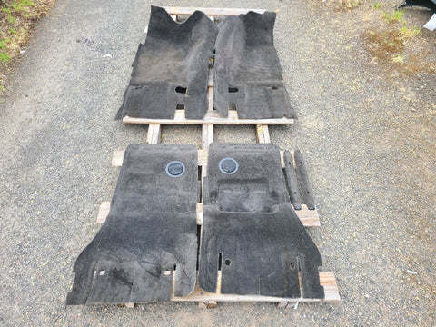 200306 Chevy SSR Complete Factory Cabin Carpet Set, Nice!  OEM0