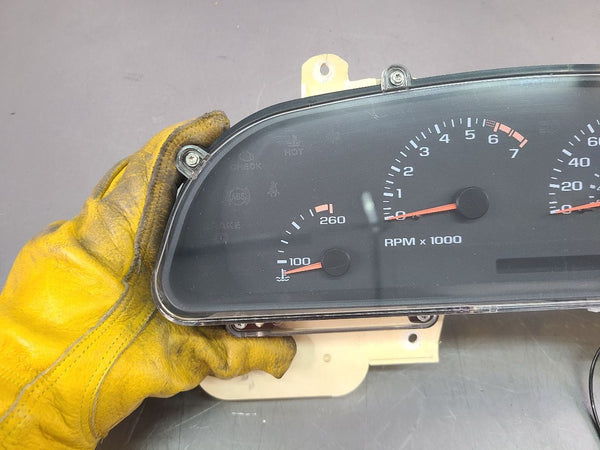 1996 Impala SS Factory Instrument Cluster Assembly - OEM1