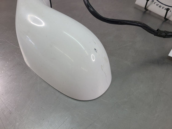 1997-04 C5 Corvette Passenger Side View Mirror Assembly, RH, White, Opt. AAB,DD09