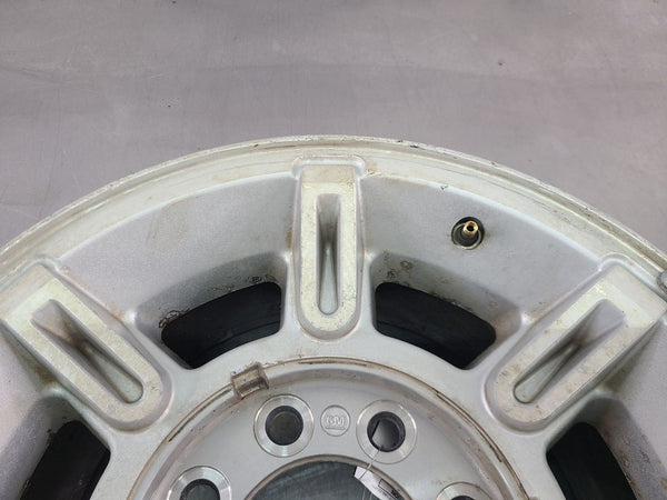 2003-07 Hummer H2 Factory 7 Spoke Aluminum Wheels, 17x8.5 - OEM2