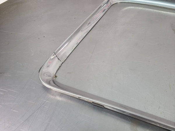 1966-67 Malibu 2 Door Hardtop A-Body Front Windshield Moulding - OEM GM1