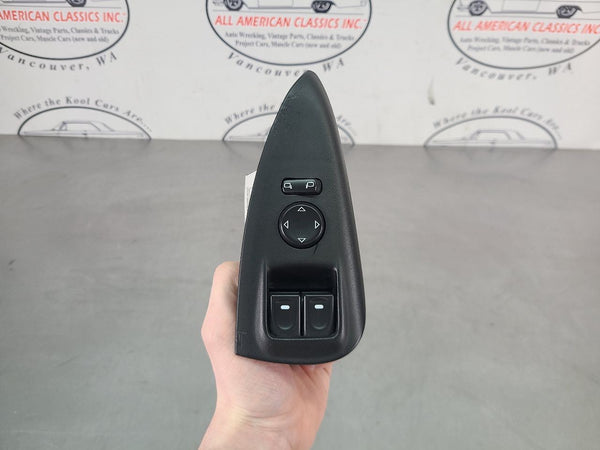 2005-13 C6 Corvette Master Control Switch w/ Bezel, Left Driver Side Door - OEM0