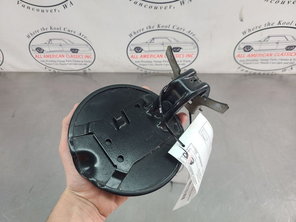 2003-06 Chevy SSR Exterior Fuel Filler Door Assembly, Black - OEM5