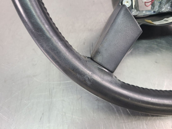2003 Chevy SSR Steering Wheel Assembly w/ Button Controls, Black, 63k Miles8