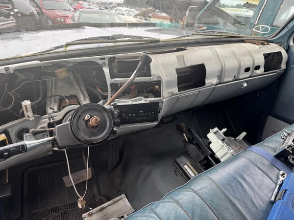 1991 Chevy Suburban A/C Under Dash Heater Housing Box Assembly, Loaded - OEM21
