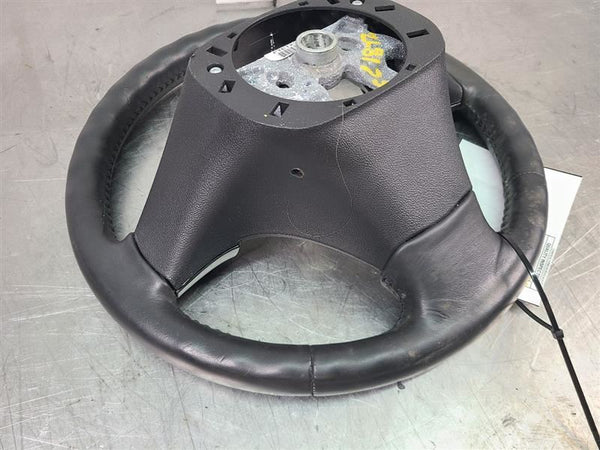 2007 C6 Corvette Steering Wheel Assembly, Black - OEM11