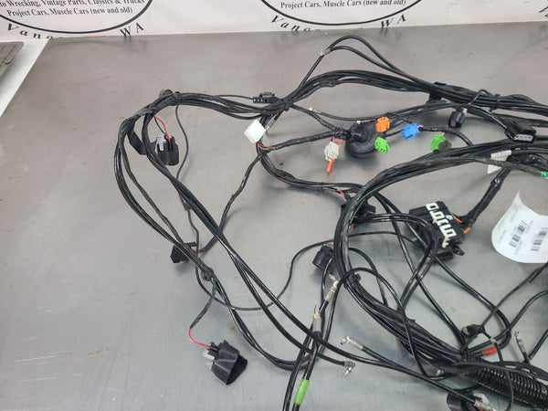 200306 Chevy SSR Convertible Top Hydraulic Line Set  OEM5