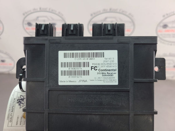 2010-13 C6 Corvette Theft-Locking Keyless Entry Module, #25971235 - OEM2