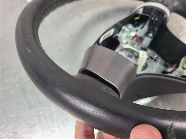 2007 C6 Corvette Steering Wheel Assembly, Black - OEM2