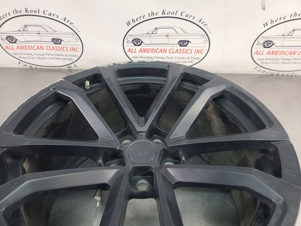 2012-15 Camaro 1LE LH Rear 20x11 Wheel, Opt. RSK, Curb Rash - OEM  10