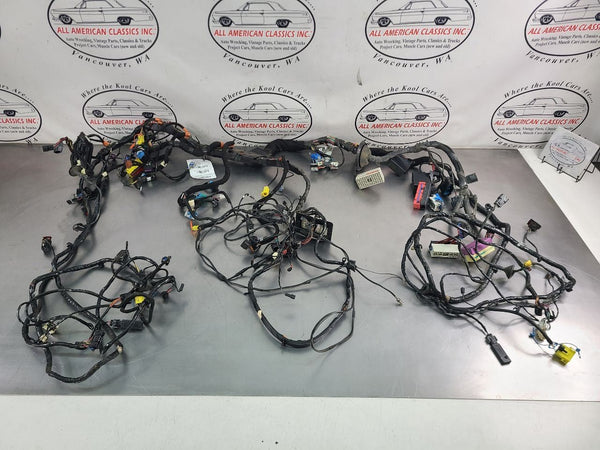 2005 C6 Corvette LS2 / T56, Coupe Factory Dash Wiring Harness Assembly - OEM0
