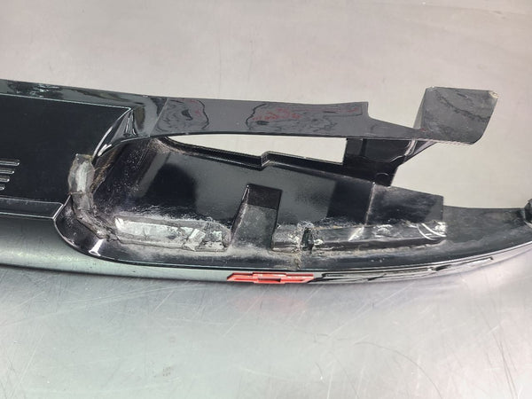 1993-02 Camaro Rear Tail Light Housing / Berger / Finish Panel, Black - OEM10
