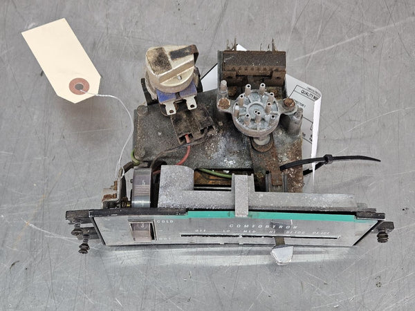 1969 70 Impala, Caprice A/C Heater COMFORTRON Control Unit Panel, #7307838 OEM4