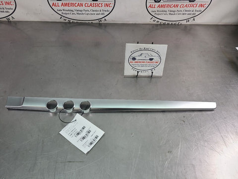 200306 Chevy SSR Front Center Dash Silver Strip Trim Bezel  OEM0