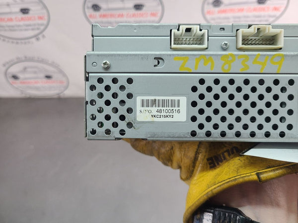 2004-09 Cadillac XLR Radio CD Player Assembly - OEM4