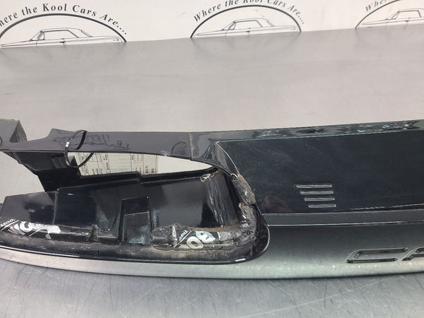 1993-02 Camaro Rear Tail Light Housing / Berger / Finish Panel, Black - OEM13