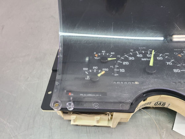 1994 Chevy Truck 6.5L Turbo Diesel Instrument Cluster Assembly w/ Tach - OEM4