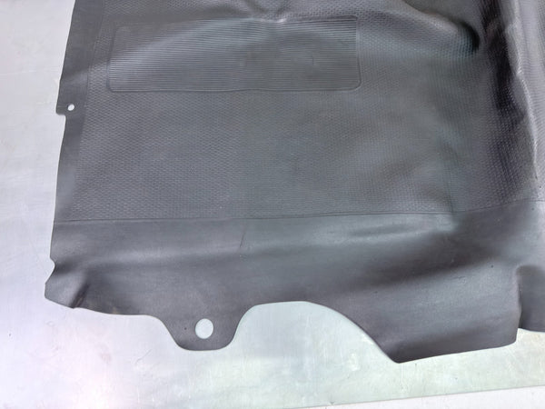 1973-87 Chevrolet GMC C/K Truck  OEM GM NOS Rubber Floor Mat w/ Floor Shift1