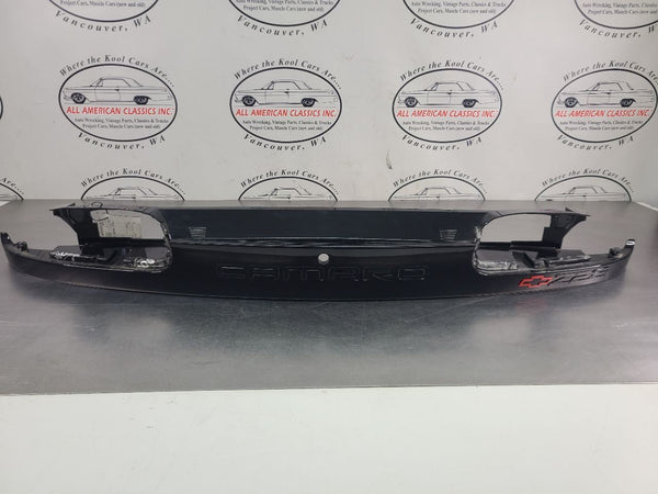 1993-02 Camaro Rear Tail Light Housing / Berger / Finish Panel, Black - OEM0
