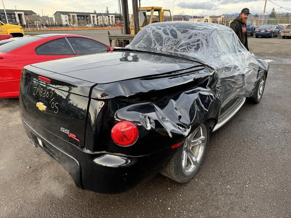 2005 Chevy SSR Fuel Tank to Firewall Fuel Line Assembly  OEM13