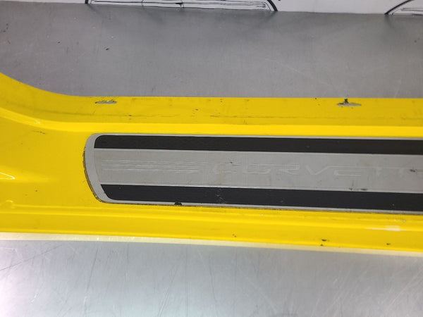 2005-13 C6 Corvette Right Passenger Side Rocker/Aperture Panel, Velocity Yellow7