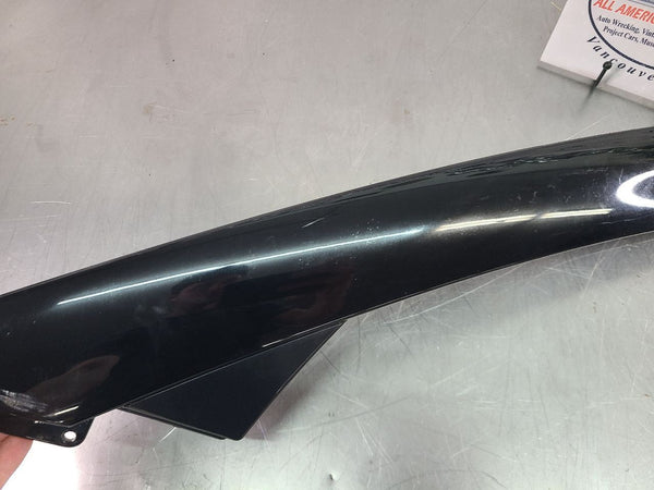 200306 Chevy SSR Drivers Side LH Exterior APillar Moulding Trim, Black9