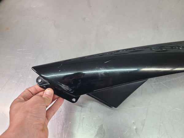 200306 Chevy SSR Drivers Side LH Exterior APillar Moulding Trim, Black8