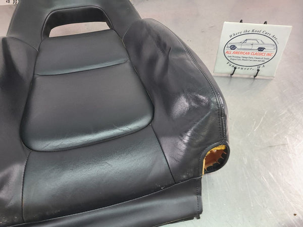 2003-06 Chevy SSR Drivers Seat Upper / Back Cover Cushion, Black - OEM7