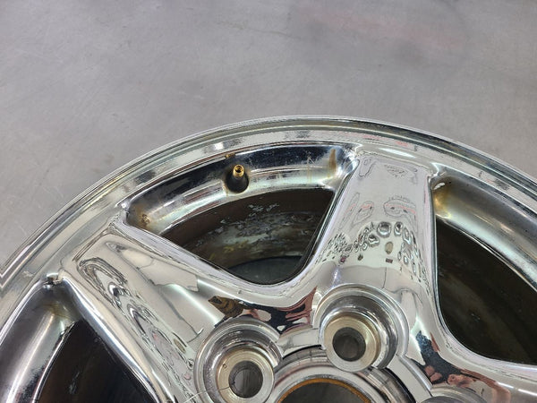 1997-99 Camaro Factory 16x8 5 Spoke Chrome Wheel, Opt. N98 - OEM3