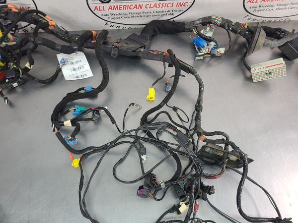 2005 C6 Corvette LS2 / T56, Coupe Factory Dash Wiring Harness Assembly - OEM5