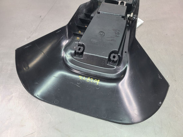 2000-04 C5 Corvette Front Center Console Assembly w/ Lid, Black - OEM19