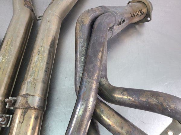 2005-13 C6 Corvette Kooks Long Tube Exhaust Header Pair w/ Mid Pipe X-Pipe6