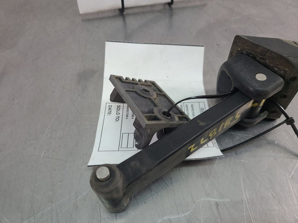 2003-09 Hummer H2 Left Driver Rubber Hood Latch Lock Handle Strap w/ Hardware2